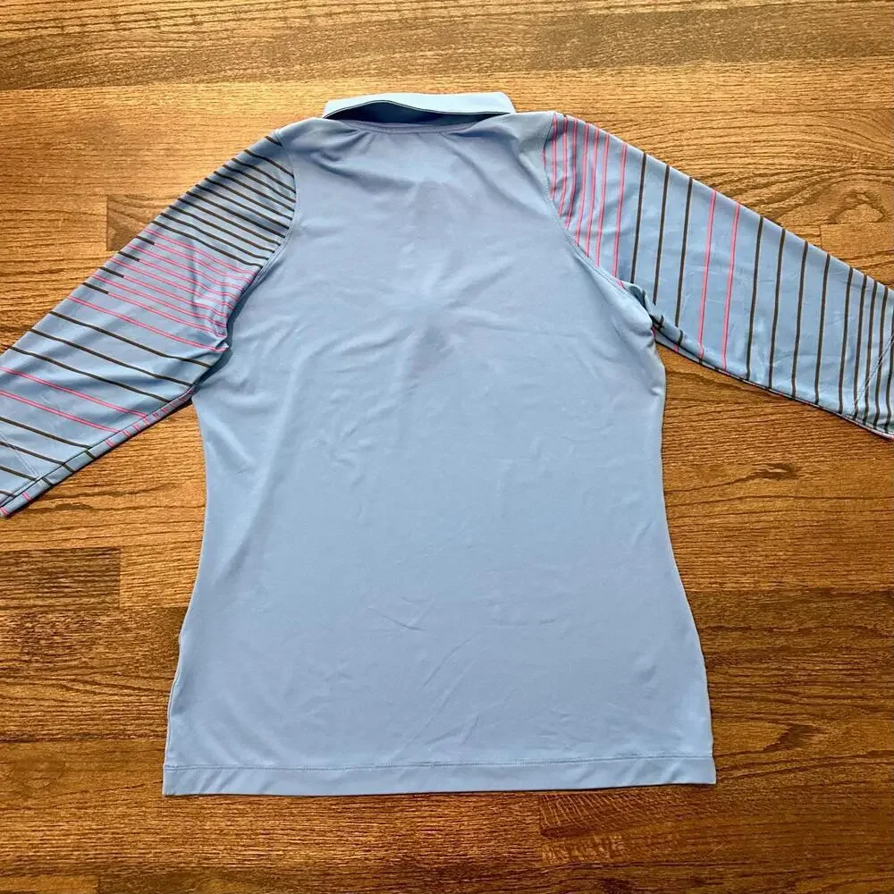 Nike Golf Tour Performance Womens 3/4 Slezze Quarter Zip M - Picture 4 of 8